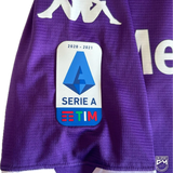 #7 Franck Ribéry - Fiorentina 19/20 | MATCH ISSUED & SIGNED | *M