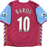 #10 Milan Baros - Aston Villa 05/06 *XL