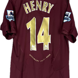 #14 Thierry Henry - Arsenal 05/06 *L