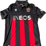 #9 Kasper Dolberg - OGC Nice 20/21, 2. Trøje *XL