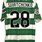 #28 Erik Sviatchenko - Celtic FC 16/17 *L