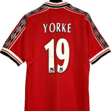 #19 Dwight Yorke - Manchester United 98/99 *M