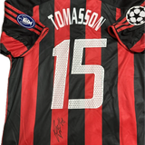#15 Jon Dahl Tomasson - AC Milan, |SIGNERET| *XL