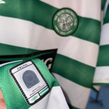 #7 Henke Larsson - Celtic FC 02/03 *L