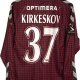 #37 Mikkel Kirkeskov - AGF Aarhus, | MATCH WORN | *M