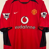 #16 Roy Keane - Manchester United 03/04 *M