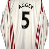 #5 Daniel Agger - Liverpool 10/11 *L