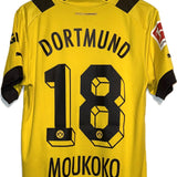 #18 Youssoufa Moukoko - Borussia Dortmund 22/23 *M