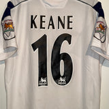 #16 Roy Keane - Manchester United 00/01, 2. Trøje *M
