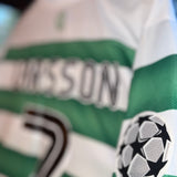 #7 Henke Larsson - Celtic FC 02/03 *L