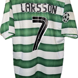 #7 Henke Larsson - Celtic FC 02/03 *L