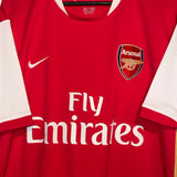 #26 Nicklas Bendtner - Arsenal FC 06/07 *XL