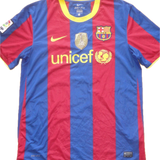 #10 Lionel Messi - FC Barcelona 10/11 *L