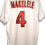 #4 Claude Makélélé - Paris Saint-Germain 08/09, 2. Trøje *M