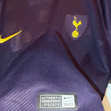 #23 Christian Eriksen - Tottenham Hotspur 17/18, 3. Trøje *XL