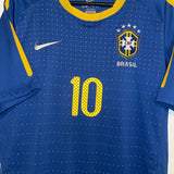 #10 Ronaldinho - Brasilien 2010, 2. Trøje *XL