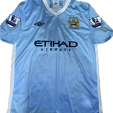 #45 Mario Balotelli - Manchester City 11/12 *L