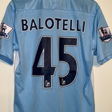 #45 Mario Balotelli - Manchester City 11/12 *L