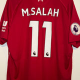 #11 Mohamed Salah - Liverpool FC 18/19 *L