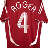 #4 Daniel Agger - Danmark 05/06 *M
