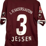 #3 Leon Jessen - 1. FC Kaiserslautern 11/12 *S
