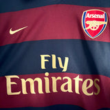 #4 Cesc Fabregas - Arsenal 07/08 3. Trøje *L