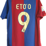 #9 Samuel Eto'o - FC Barcelona 05/06 *S
