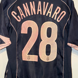 #28 Fabio Cannavaro - Juventus 04, 3. Trøje *M