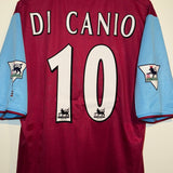 #10 Paolo Di Canio - West Ham United 01-03 *L