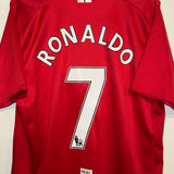 #7 Cristiano Ronaldo - Manchester United 07-09 *XL
