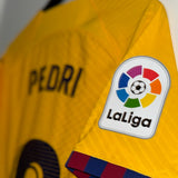 #8 Pedri - FC Barcelona 22/23, | MATCH ISSUED | 4. Trøje *M