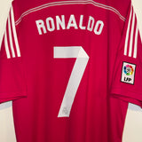 #7 Cristiano Ronaldo - Real Madrid 14/15, 3. Trøje *XL