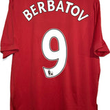 #9 Dimitar Berbatov - Manchester United 09/10 *L