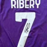 #7 Franck Ribéry - Fiorentina 19/20 | MATCH ISSUED & SIGNED | *M