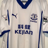#18 Wayne Rooney - Everton FC 02/03, 2. Trøje *M
