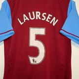 #5 Martin Laursen - Aston Villa 07/08 *S