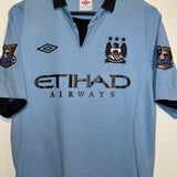 #4 Vincent Kompany - Manchester City 12/13 *L