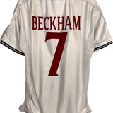 #7 David Beckham - England 2000 *L