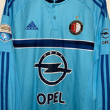 #9 Nicolai Jørgensen - Feyenoord 16/17, 2. Trøje *L