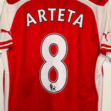 #8 Mikel Arteta - Arsenal 14/15 *M