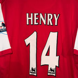 #14 Thierry Henry - Arsenal 06/07 *L