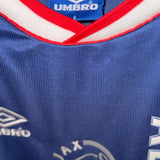 #11 Jesper Grønkjær - Ajax Amsterdam 99/00, 2. Trøje *S