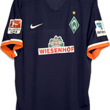 #7 Jannik Vestergaard - Werder Bremen 15/16, 2. Trøje *L