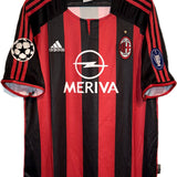 #15 Jon Dahl Tomasson - AC Milan, |SIGNERET| *XL