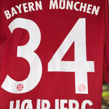 #34 Pierre-Emile Højbjerg - Bayern München 13/12 *M