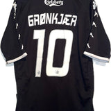 #10 Jesper Grønkjær - FC København 09/10, 2. Trøje *L
