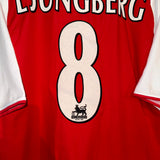 #8 Freddie Ljungberg - Arsenal 02/03 *M