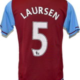 #5 Martin Laursen - Aston Villa 07/08 *S