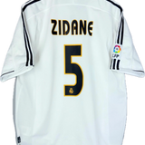 #5 Zinedine Zidane - Real Madrid 03/04 *L