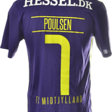 #7 Jakob Poulsen - FC Midtjylland 16/17, 2. Trøje *S